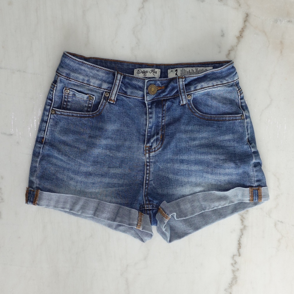 Indigo Rein - Blue Denim Women's Shorts